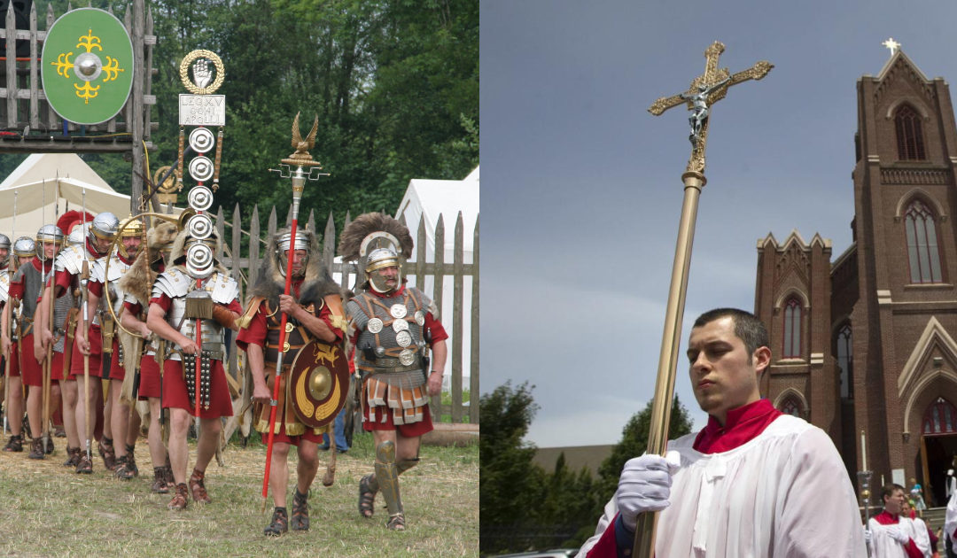 Processional cross